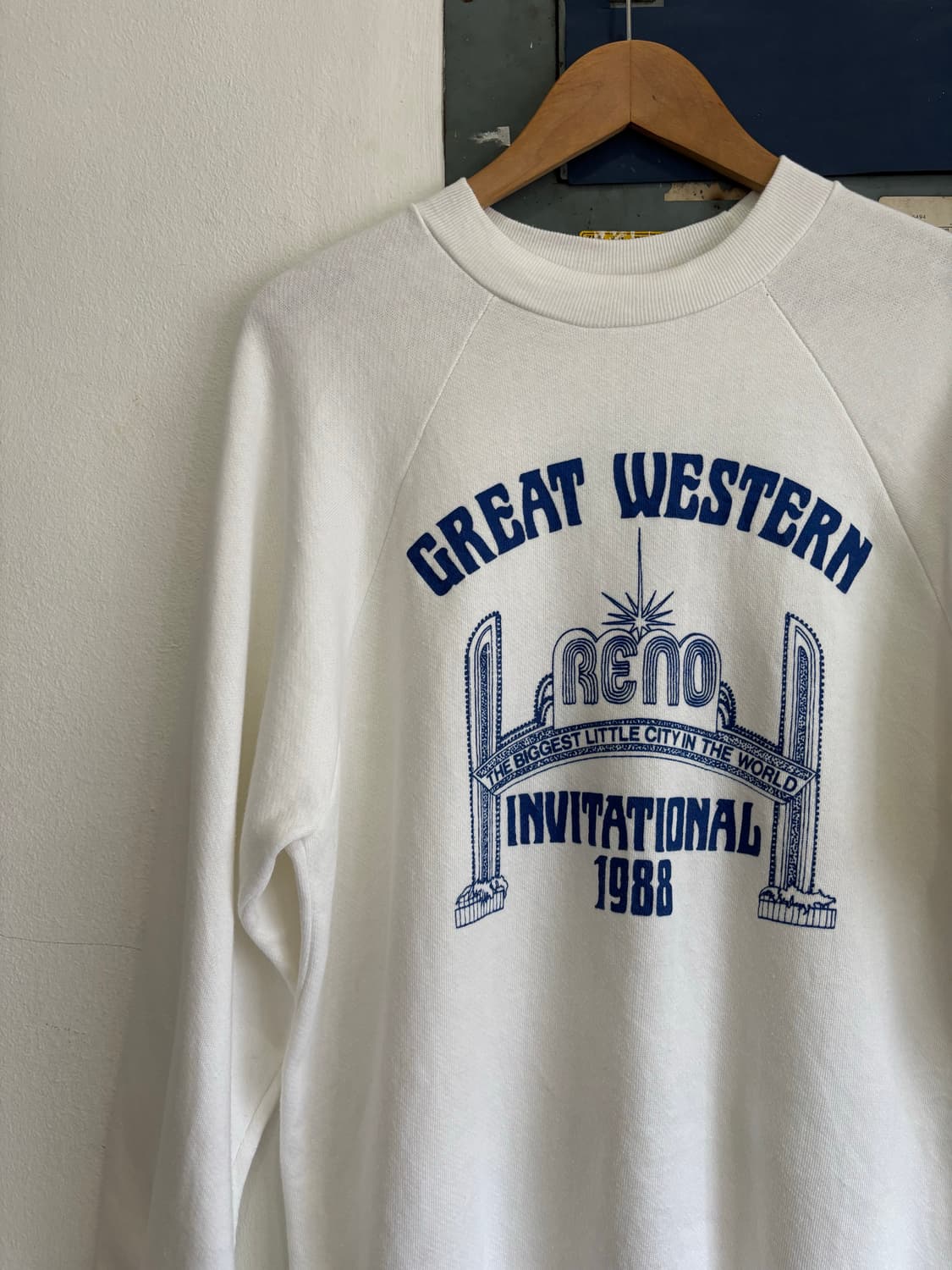 80s RENO invitational Sweatshirt 상품이미지2
