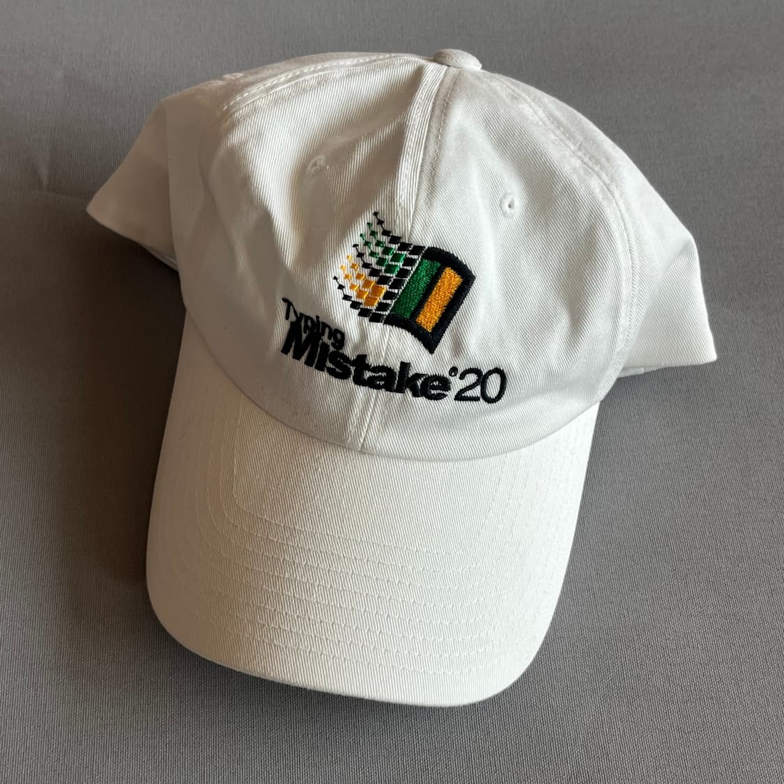 타이핑미스테이크 볼캡 상품이미지1