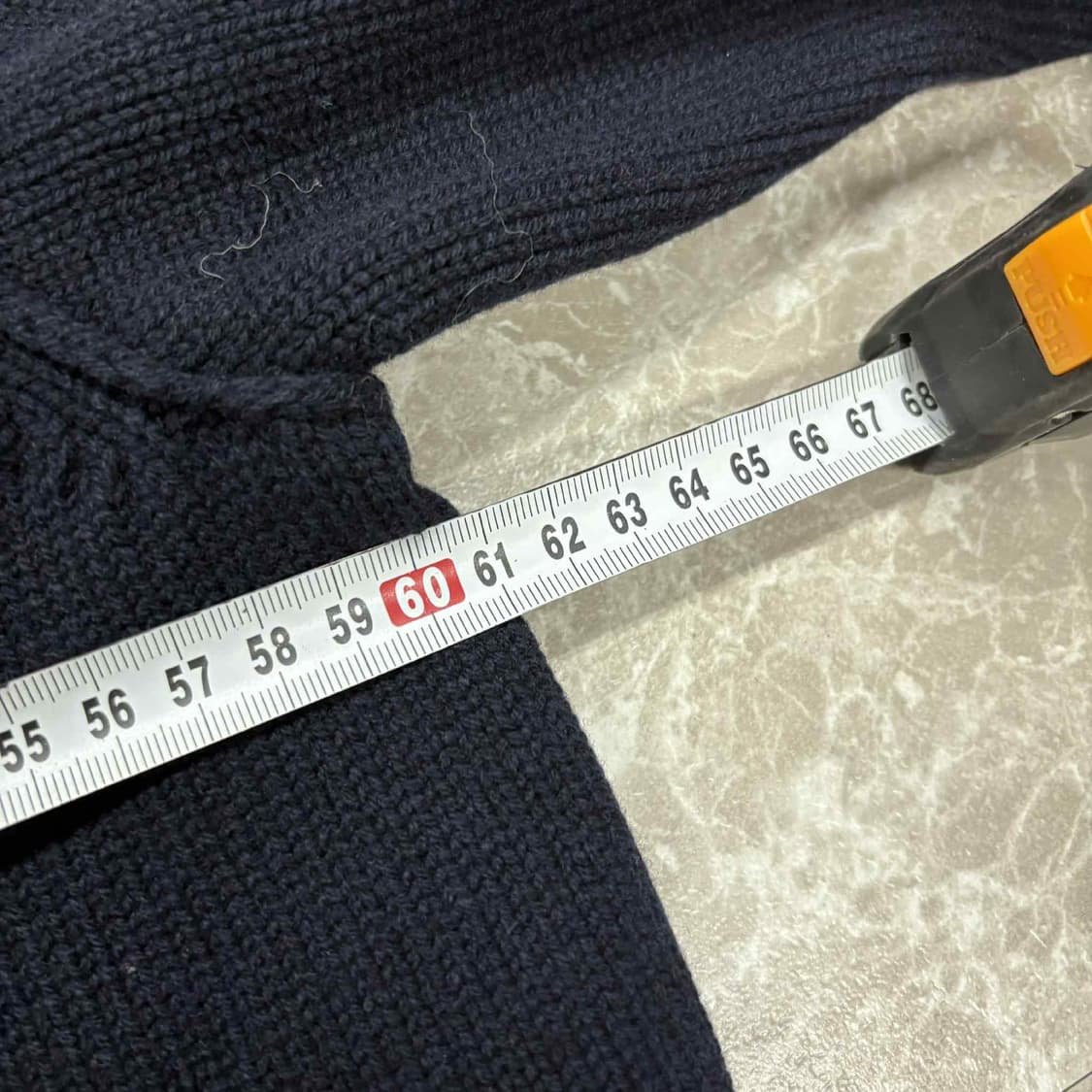 라코스테 버튼 울 맨즈라인 니트 폴리쉘 가디건(XL) 상품이미지6