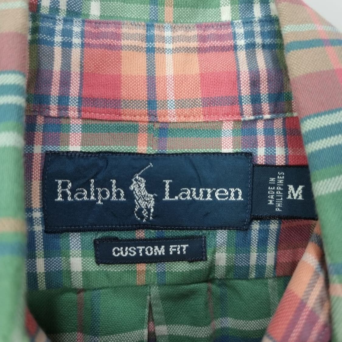 [폴로 랄프로렌] 포니 로고 자수 빈티지 체크 셔츠 M18587 상품이미지7
