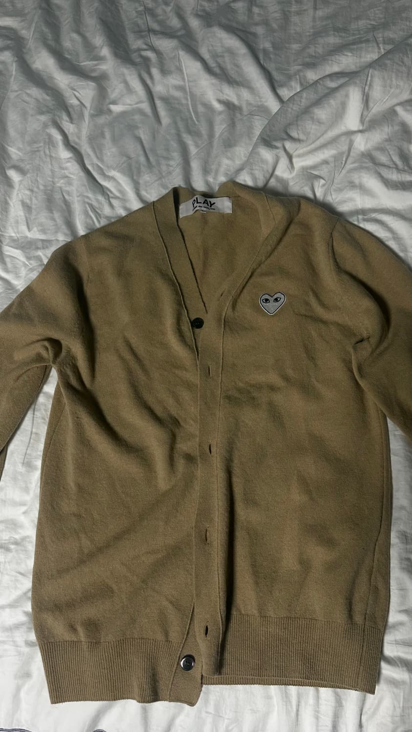 꼼데가르송 가디건 상품이미지3