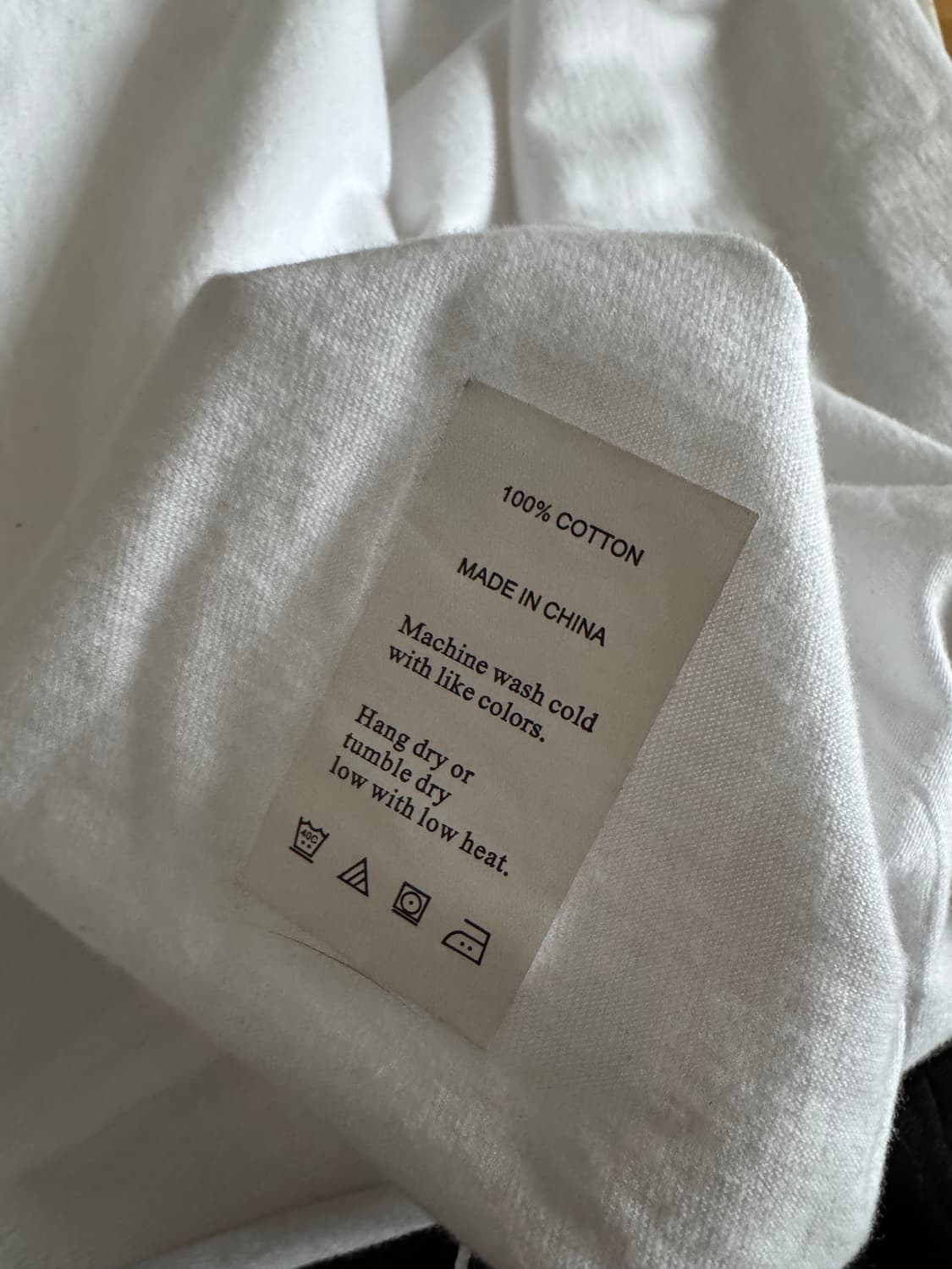 코르테이즈 레글런 티셔츠 긴팔 (L) 상품이미지4