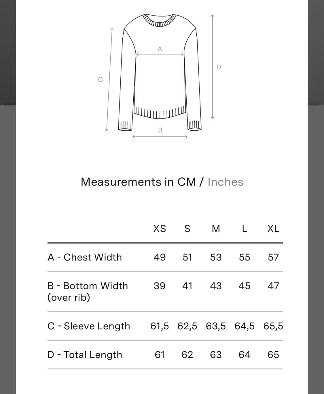 기마구아스 브이넥 니트 차콜 그레이 L 상품이미지6