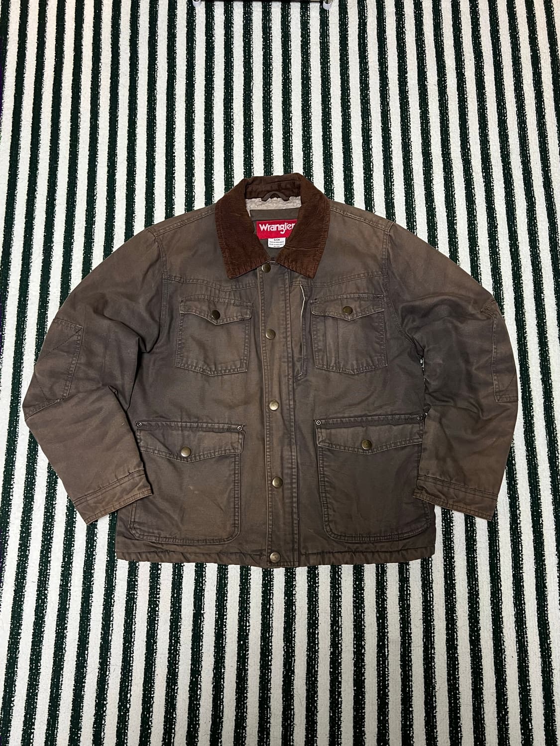 Wrangler Canvas Work Jacket  상품이미지2