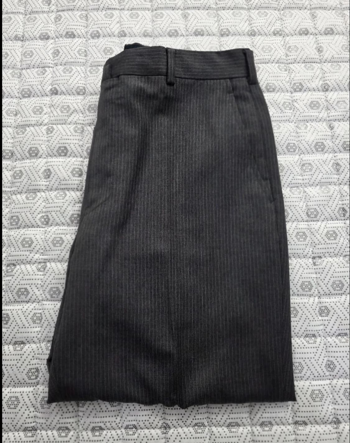 제냐 남성 스트라이프 정장 세트 ~50R 상품이미지6