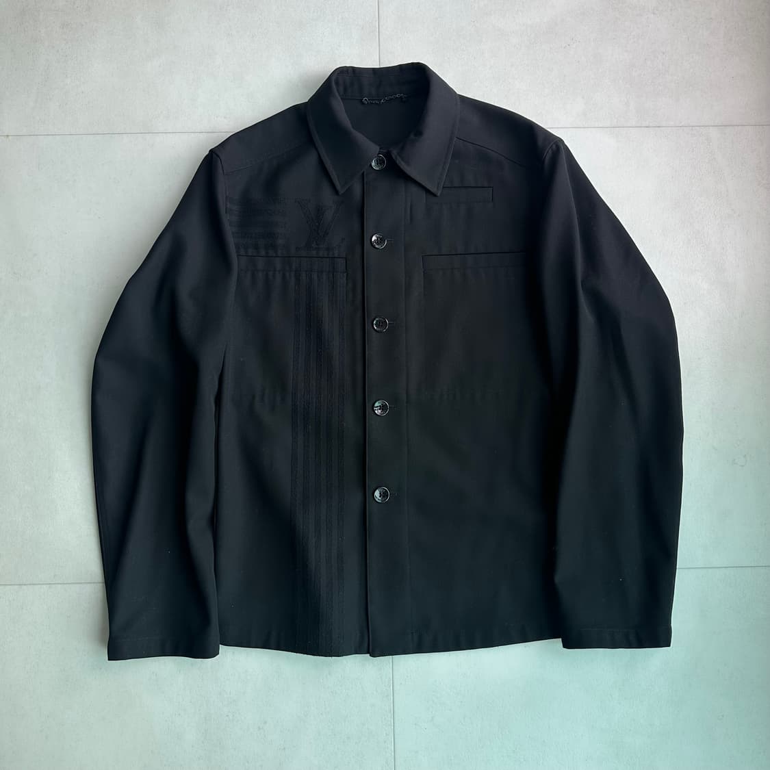 루이비통 버질아블로 카라코람 개버딘 카리블레이져 상품이미지4