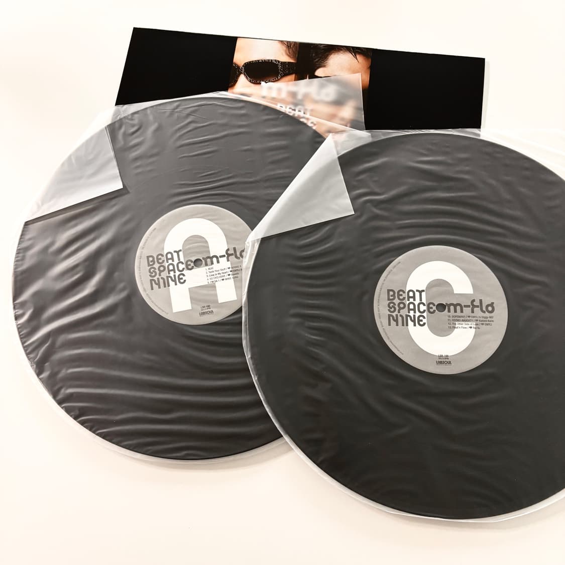 M-Flo -Beat Space Nine 2005 2LP 상품이미지5