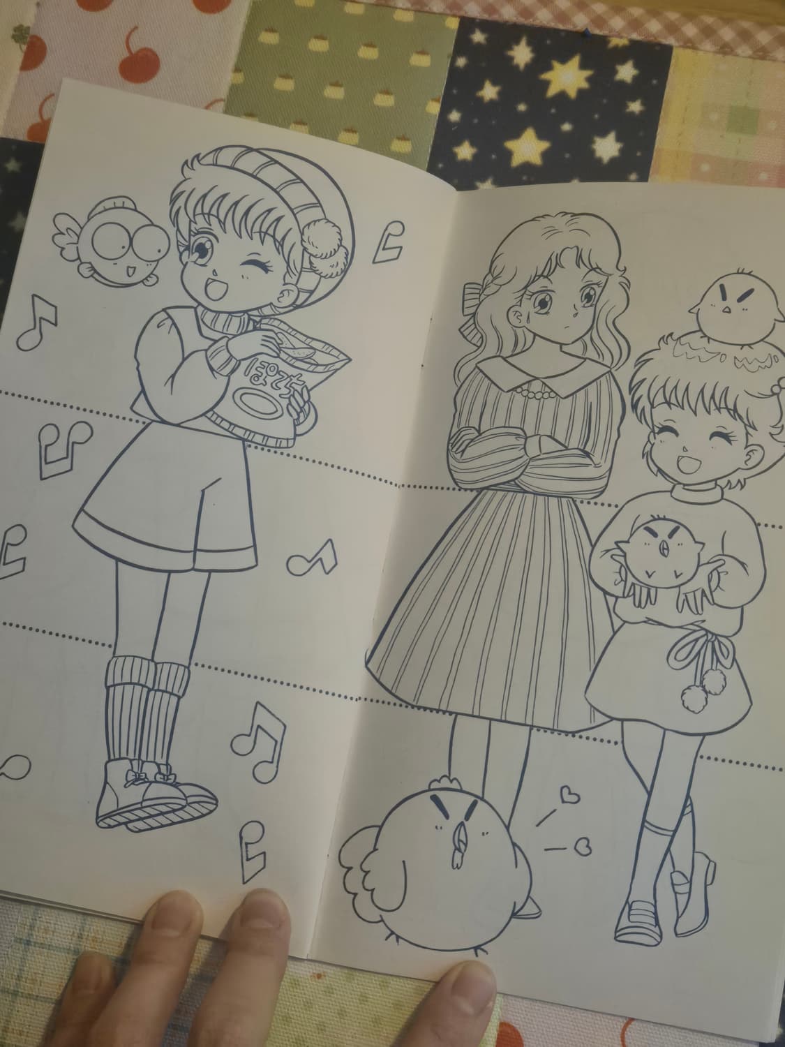 [고전문구] 금붕어주의보 공책 상품이미지4