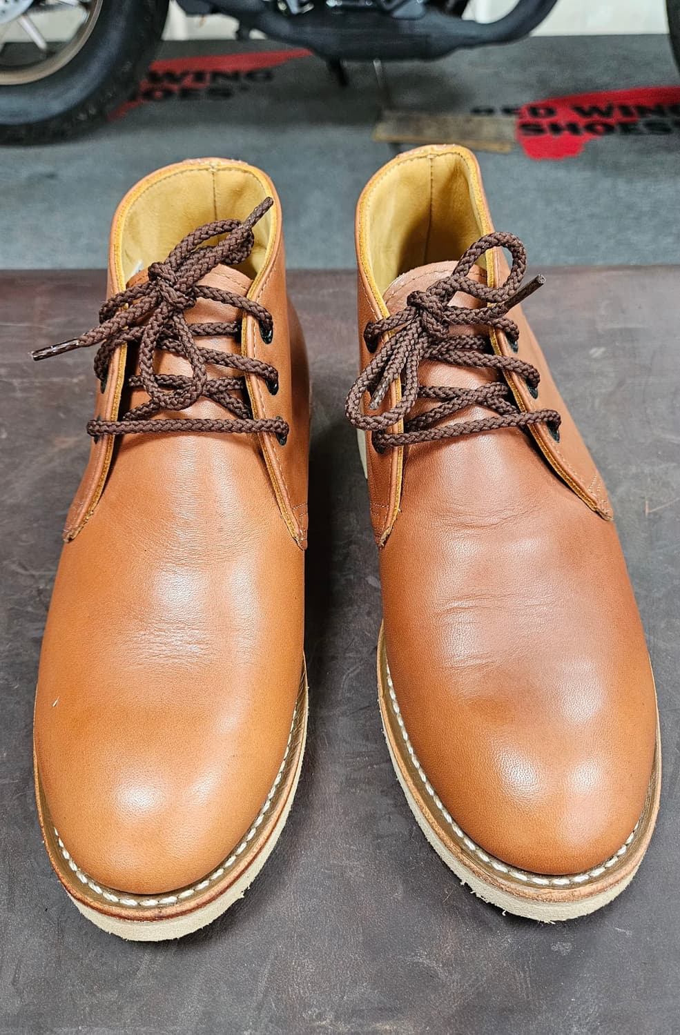 레드윙 처카 595,  남녀공용  상품이미지1