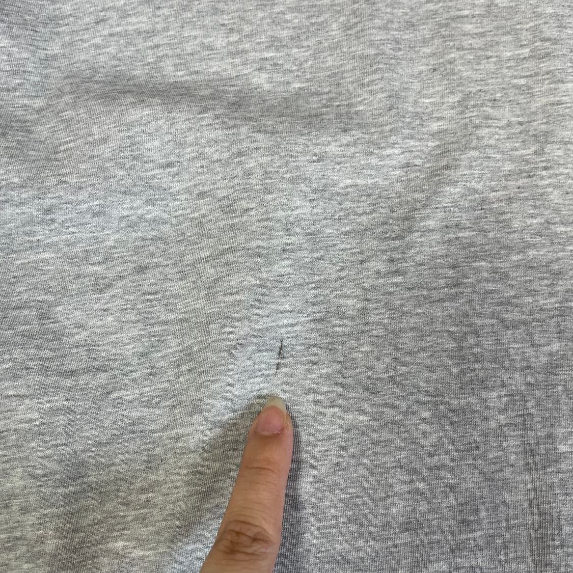 휠라 그레이 로고 프린팅 반팔 롱 원피스 95 상품이미지5