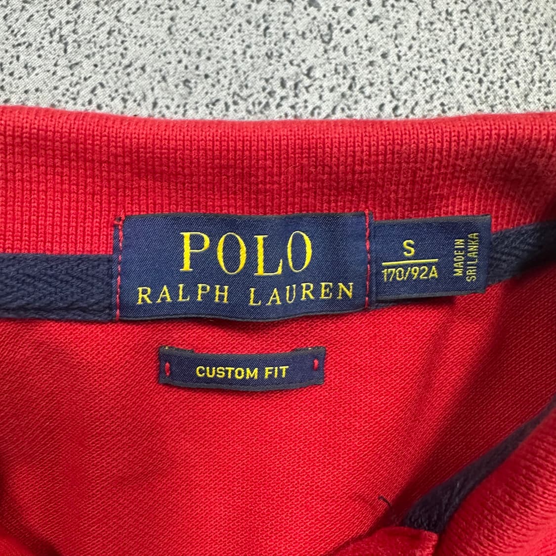 ✨ (바배) 폴로 랄프로렌 더블 빅포니 치프키프 카라 롱슬리브  상품이미지3