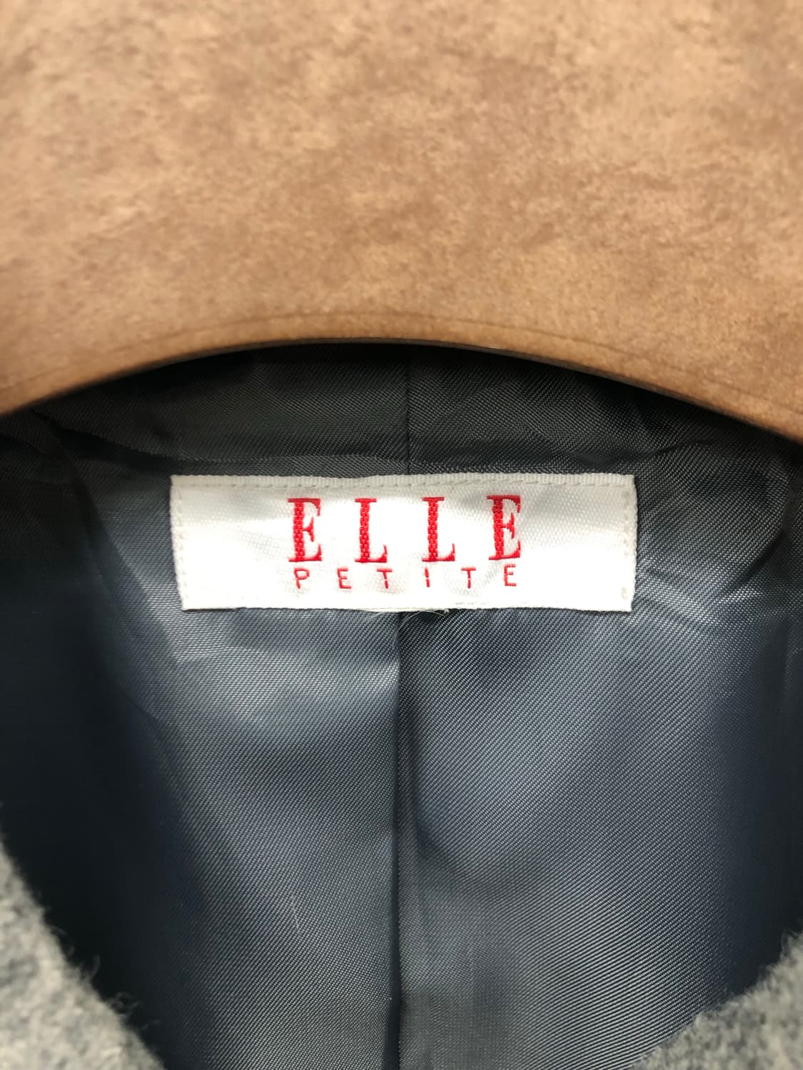 elle 피코트 그레이 상품이미지5