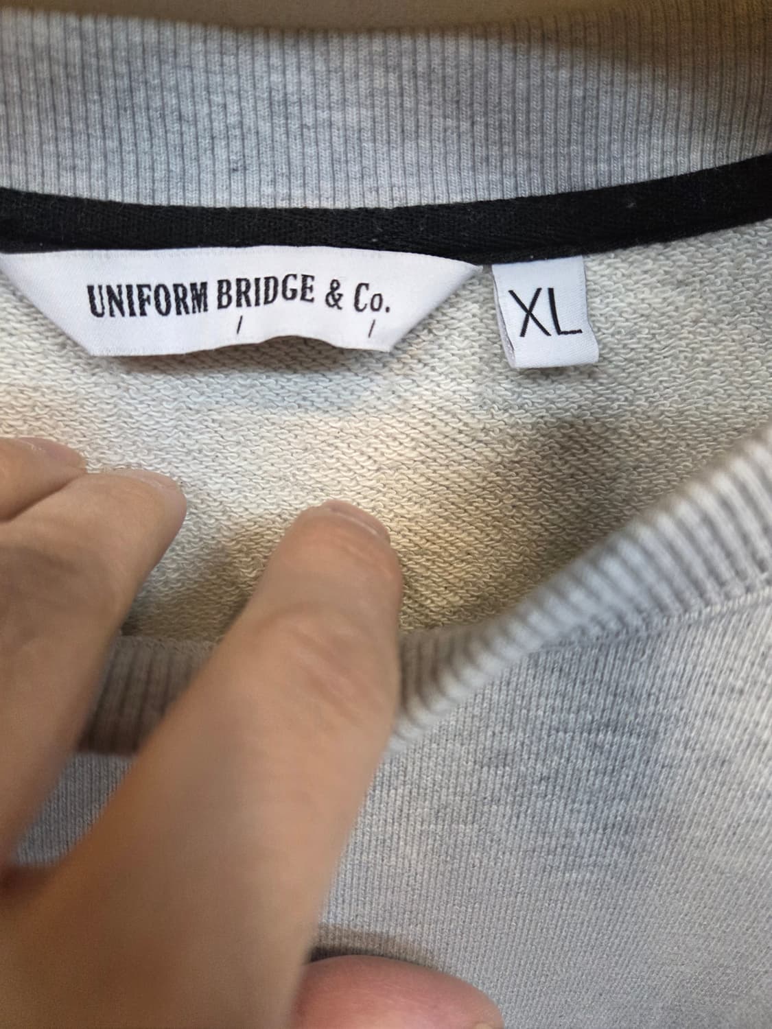 유니폼브릿지 usma 스웻 맨투맨 xl 상품이미지3