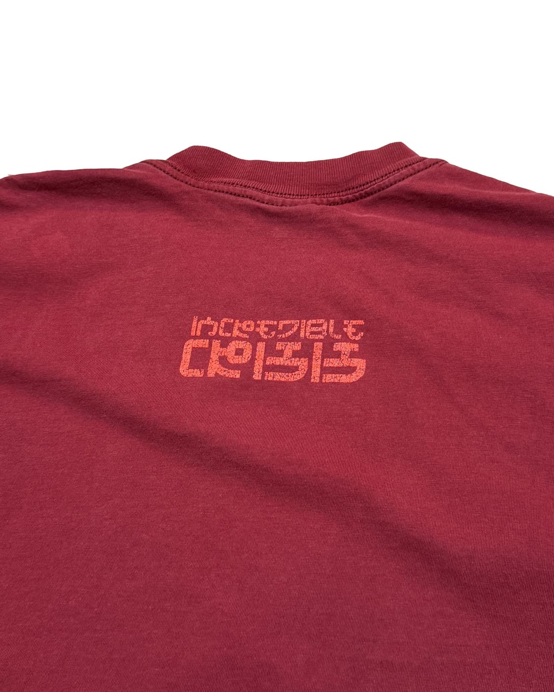 90’s 인크레더블 크라이시스 프로모 티셔츠 상품이미지4