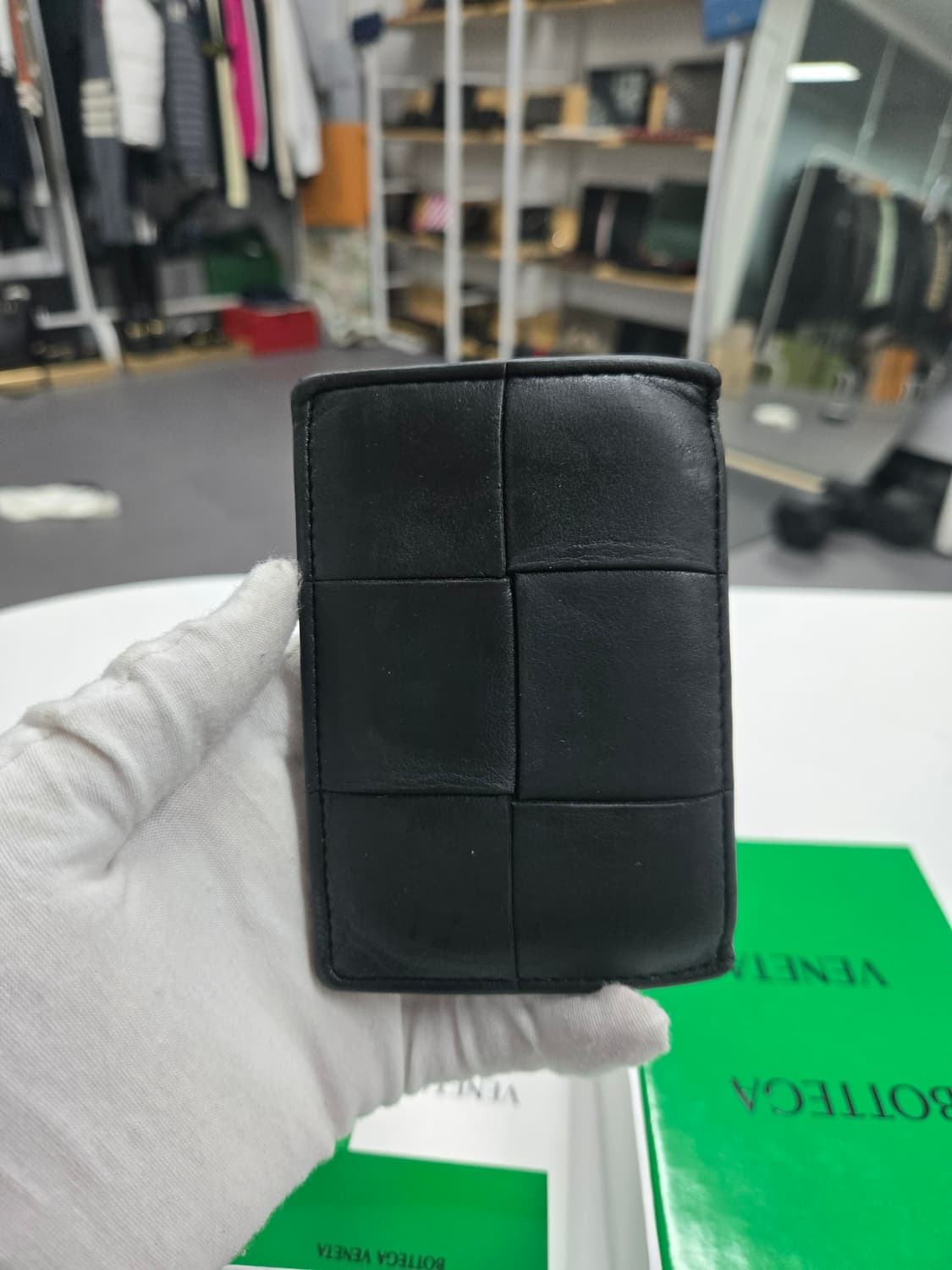 [A급컨디션] 보테가베네타 카드지갑 상품이미지1