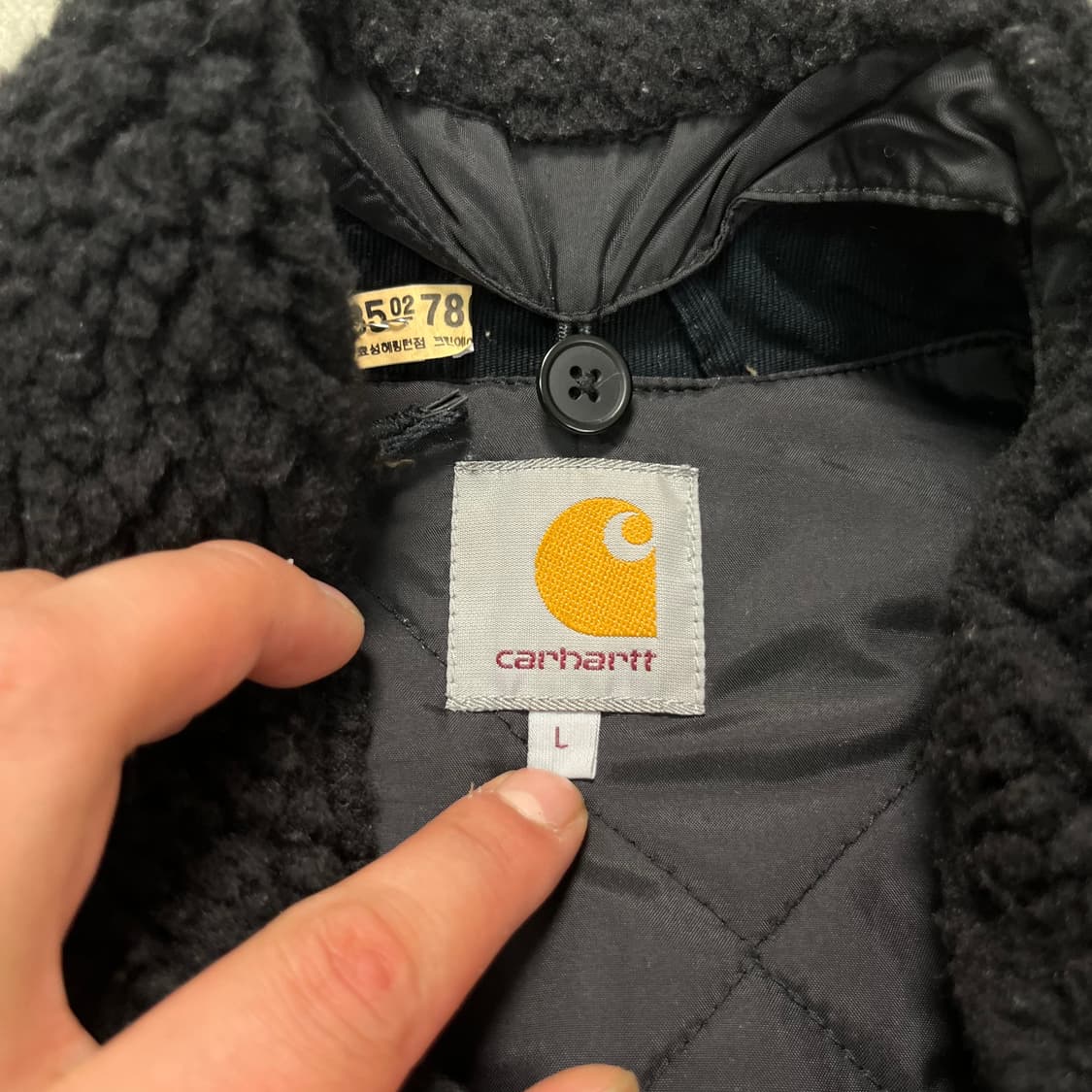 100 칼하트 투웨이 양털 워크자켓 상품이미지3