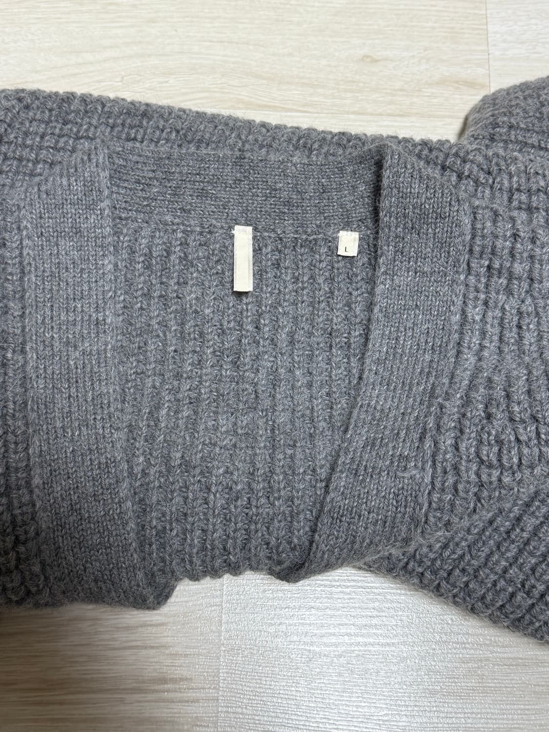 선플라워 존 가디건 L 상품이미지5