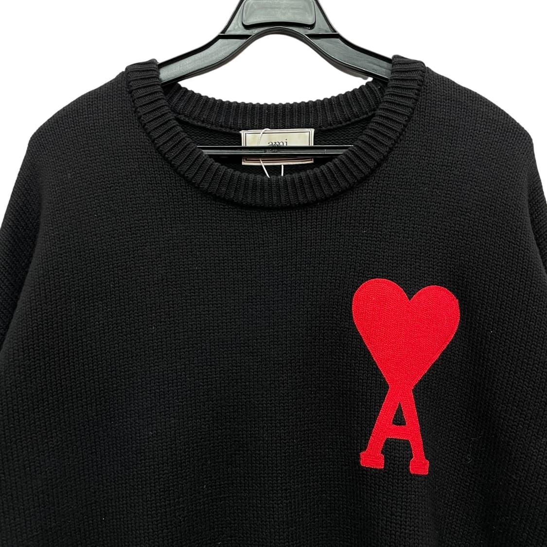 AMI Big Heart Crewneck Knit 상품이미지2