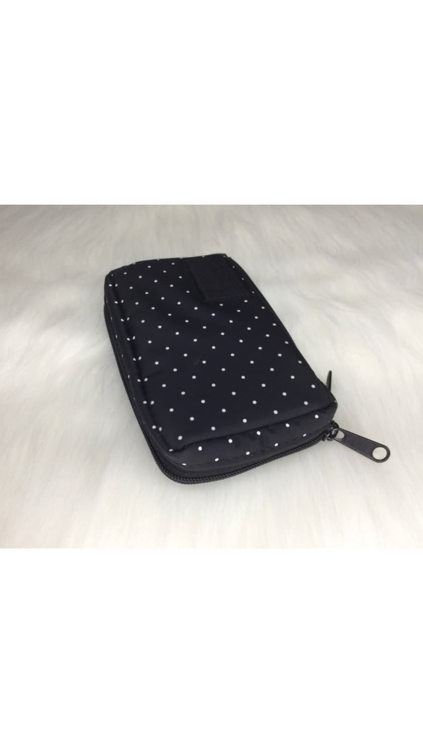 Porter 포터 블랙 도트 땡땡이 지갑 상품이미지4