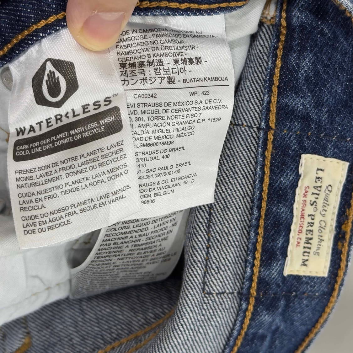 리바이스 501XX 데님팬츠 W32 L30 상품이미지6