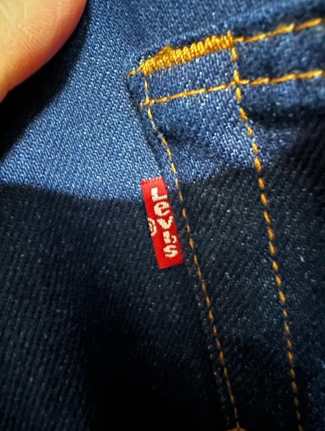 31x30)리바이스 517 DARK BLUE 부츠컷 상품이미지5