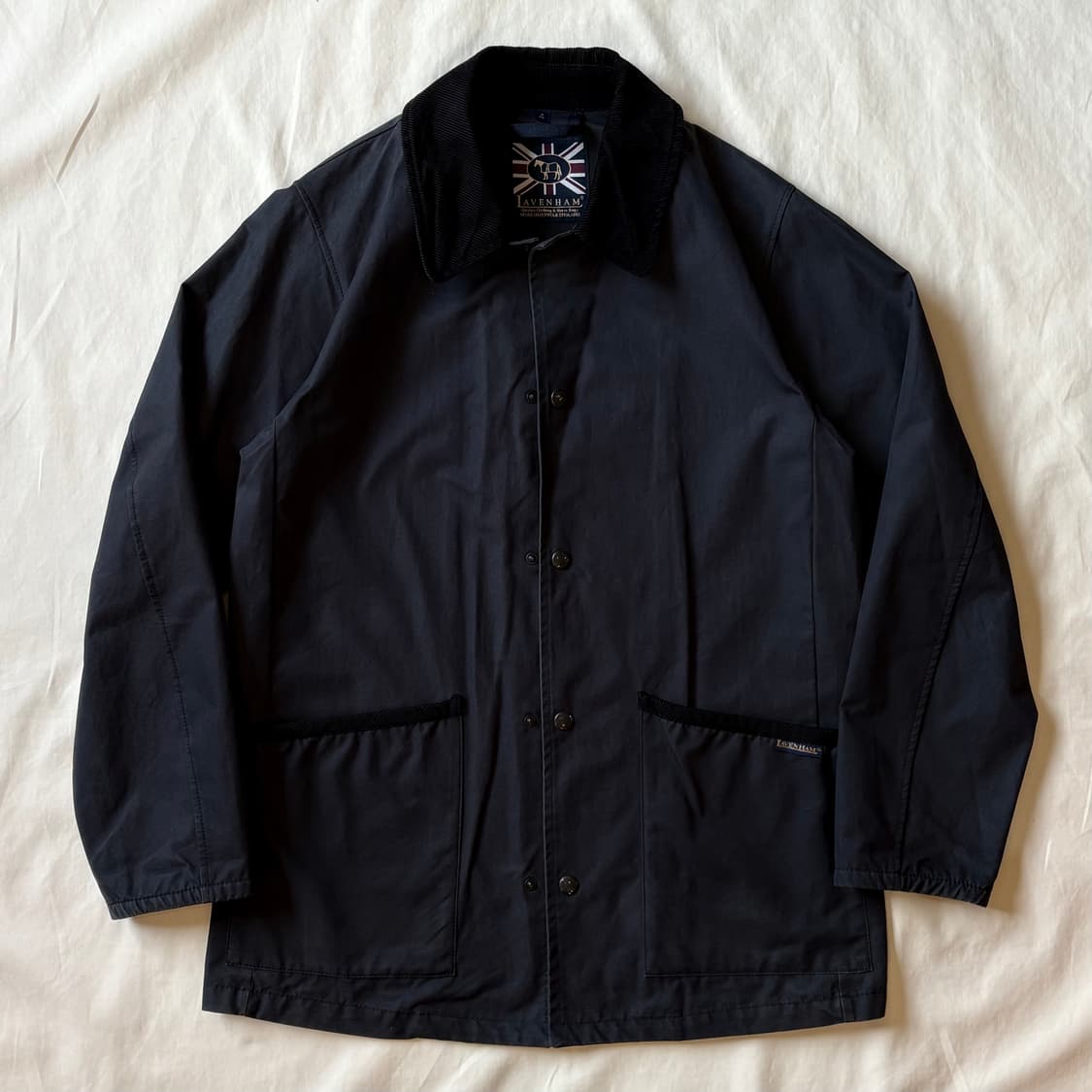 [36S] 영국 LAVENHAM 브리즈베인모스 코튼 데일리 자켓 상품이미지2