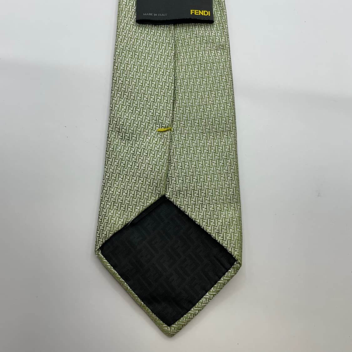 758) (FENDI) 펜디 패턴 넥타이 상품이미지4