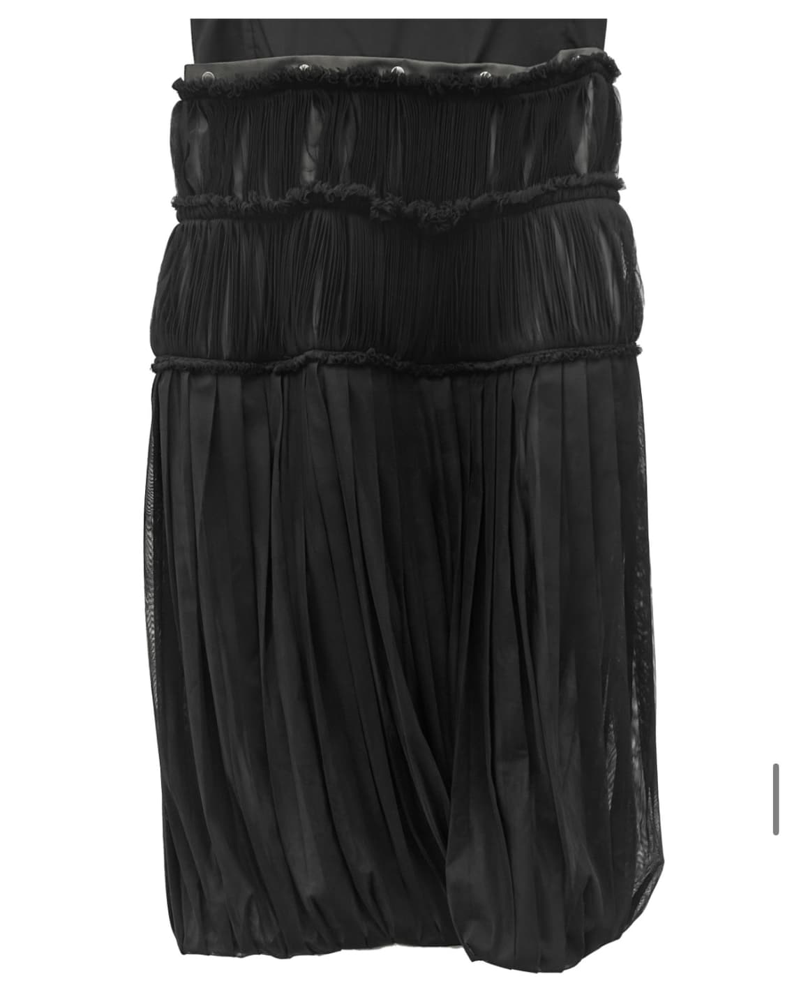 eonts 2025ss SHASHA dress black 상품이미지7