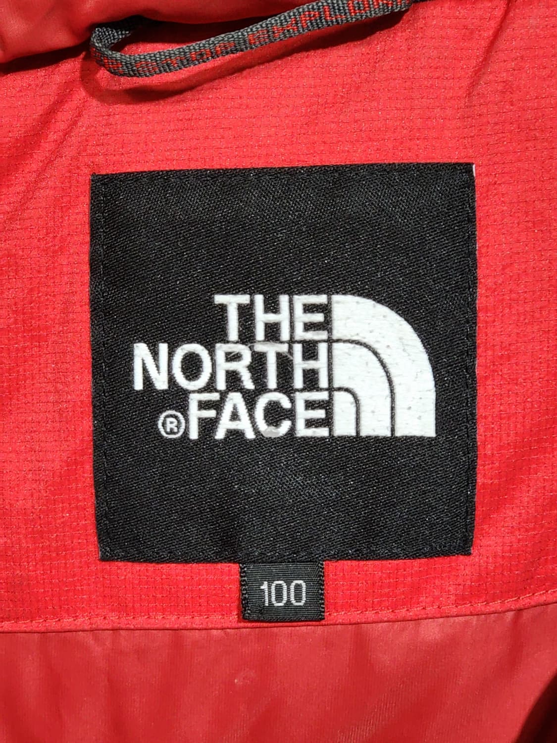 (100) 노스페이스 거위털 패딩점퍼 하이벤트 800 구스다운 자켓  상품이미지3