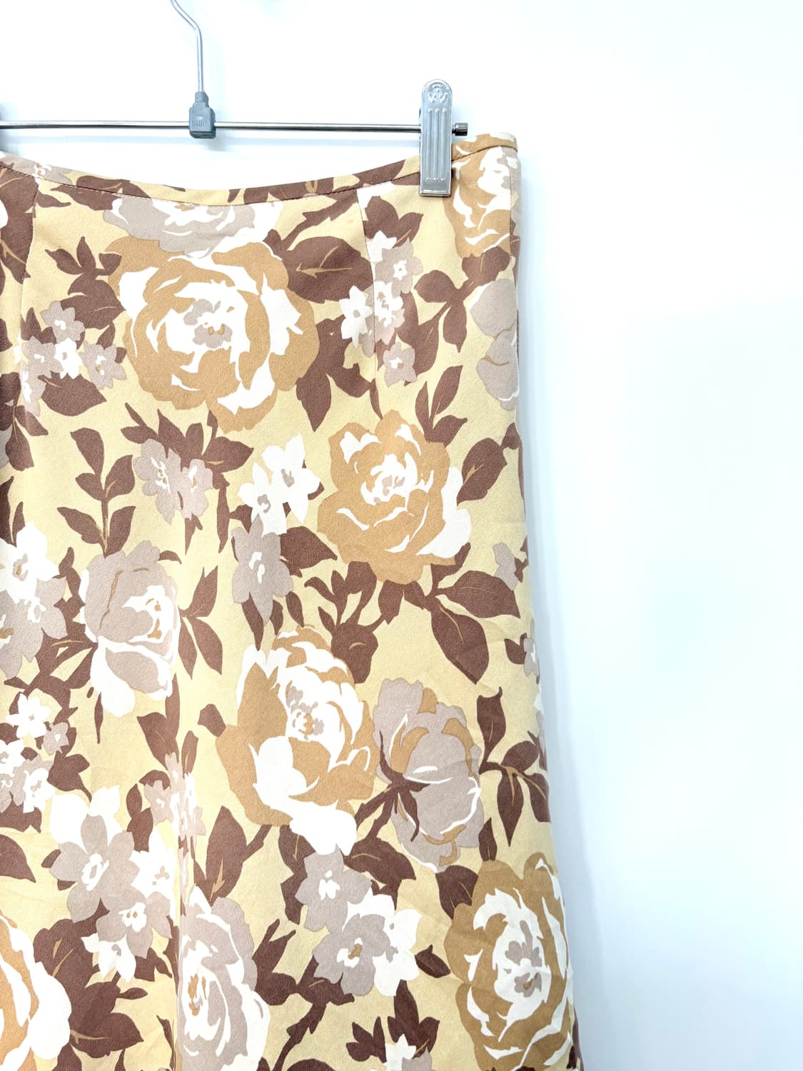 Oriental flower pattern skirt  상품이미지3