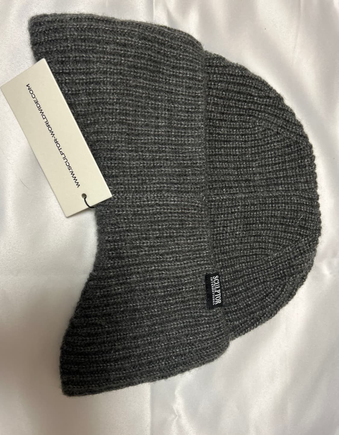 스컬프터 코지 이어플랩 비니 차콜 상품이미지4