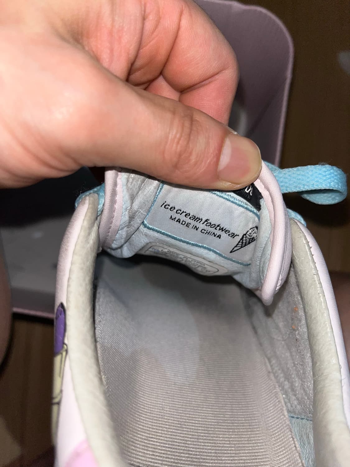 BBC 아이스크림 립스틱 신발 상품이미지8