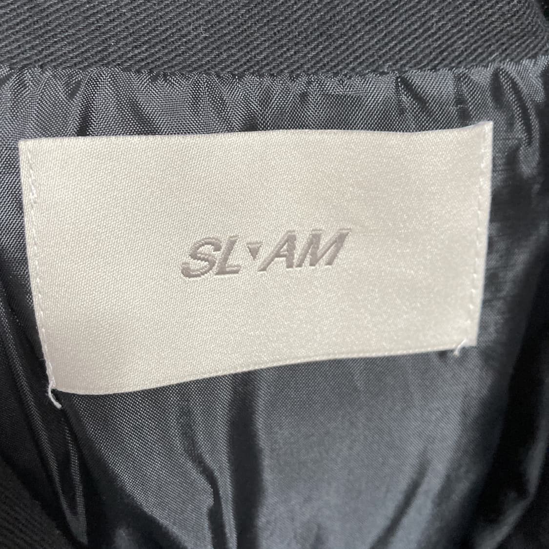 SL AM 남성 캐쥬얼 면자켓 블랙 95추천 상품이미지4