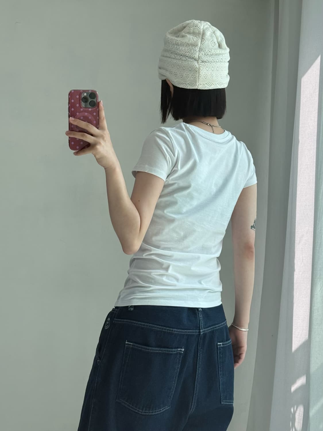 알마니 익스체인지 딱붙 반팔 상품이미지4