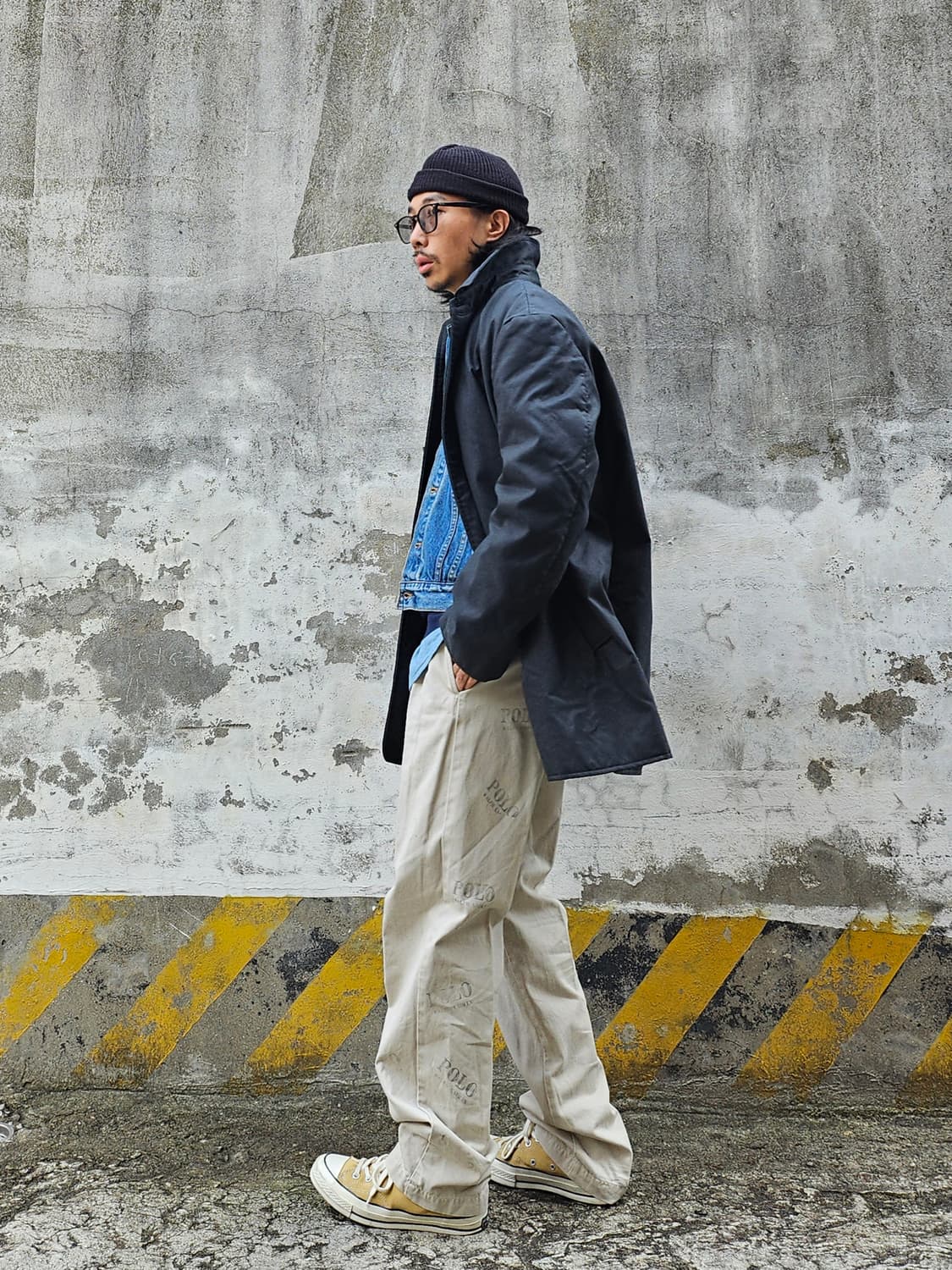 폴로랄프로렌 90s usa 코튼 치노 팬츠 30 상품이미지2