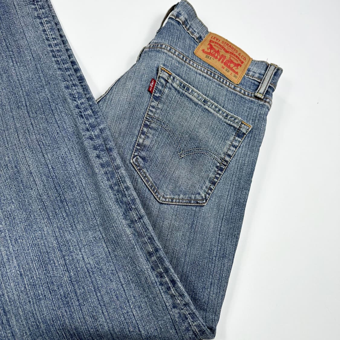 리바이스 511 오리지널 워싱 데님팬츠 (32인치) 상품이미지1