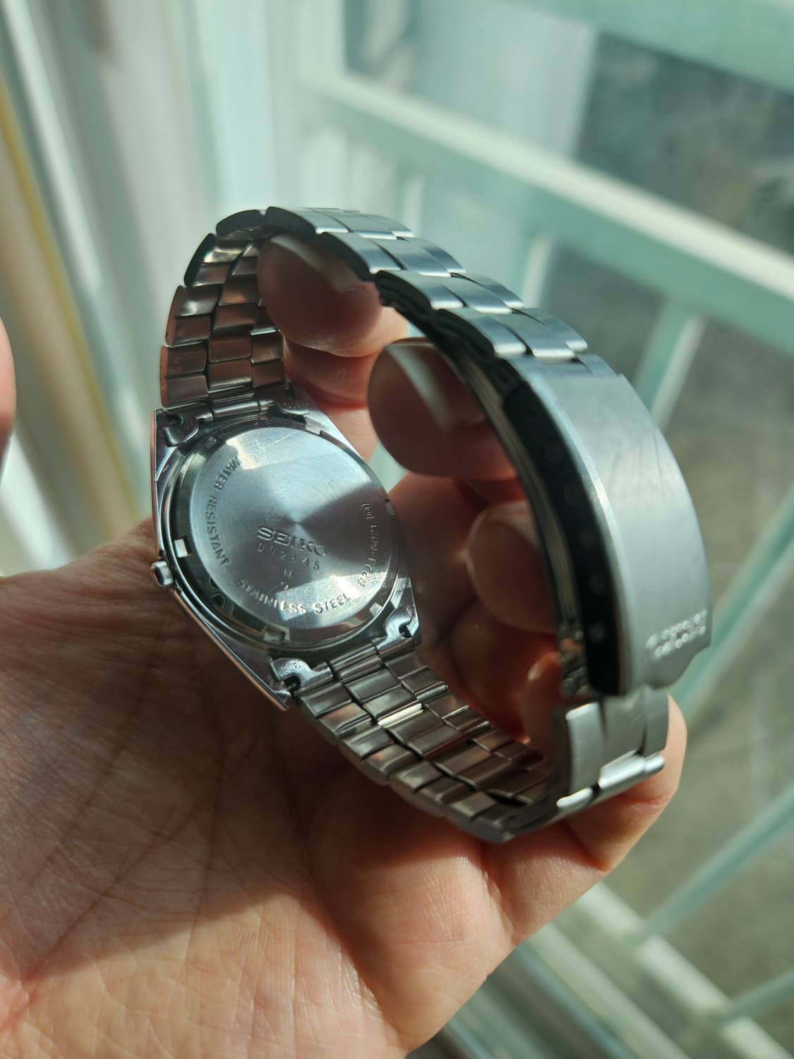 세이코 쿼츠 실버 빈티지 시계의 정석 상품이미지4