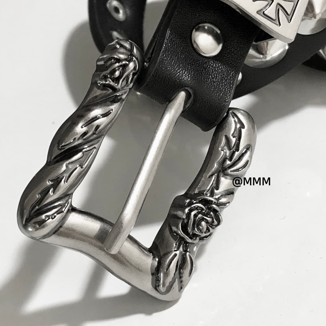 [Unisex] 웨스턴 스터드 찡 벨트 상품이미지7