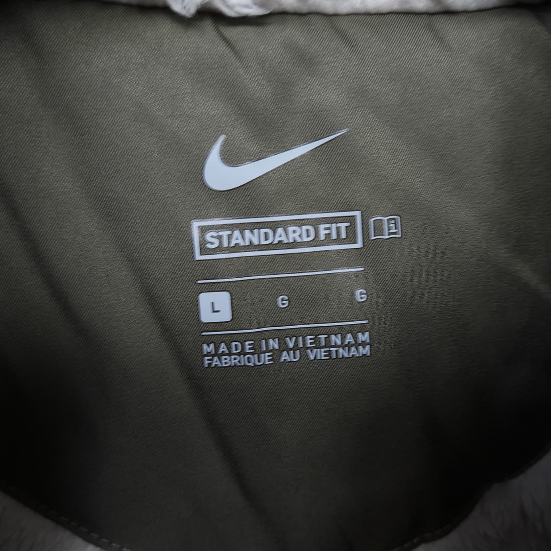 90 ) 나이키 여성 골프 쉐르파 자켓 상품이미지5