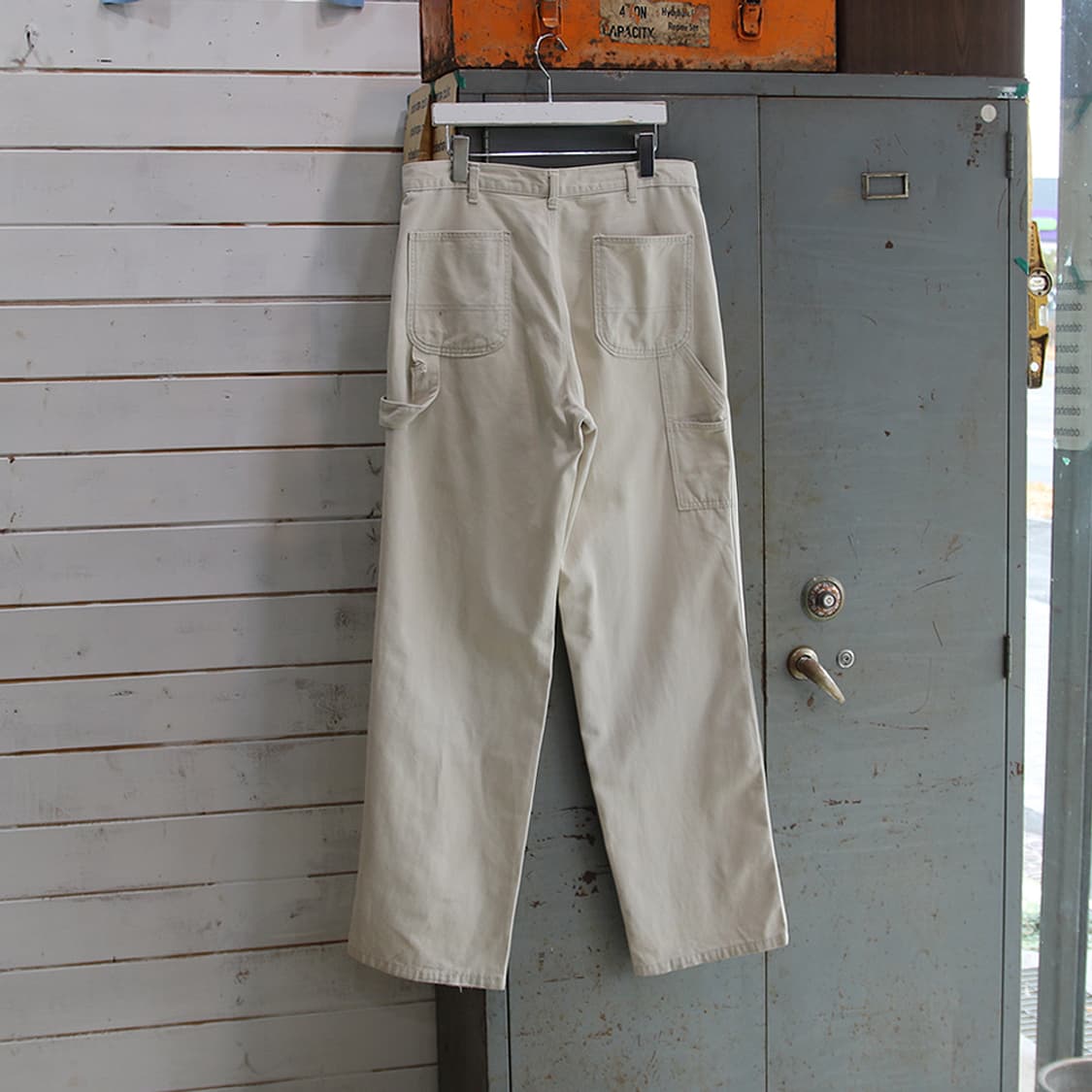 (착용컷) 카펜터 팬츠 (남성용 31.5) 상품이미지2