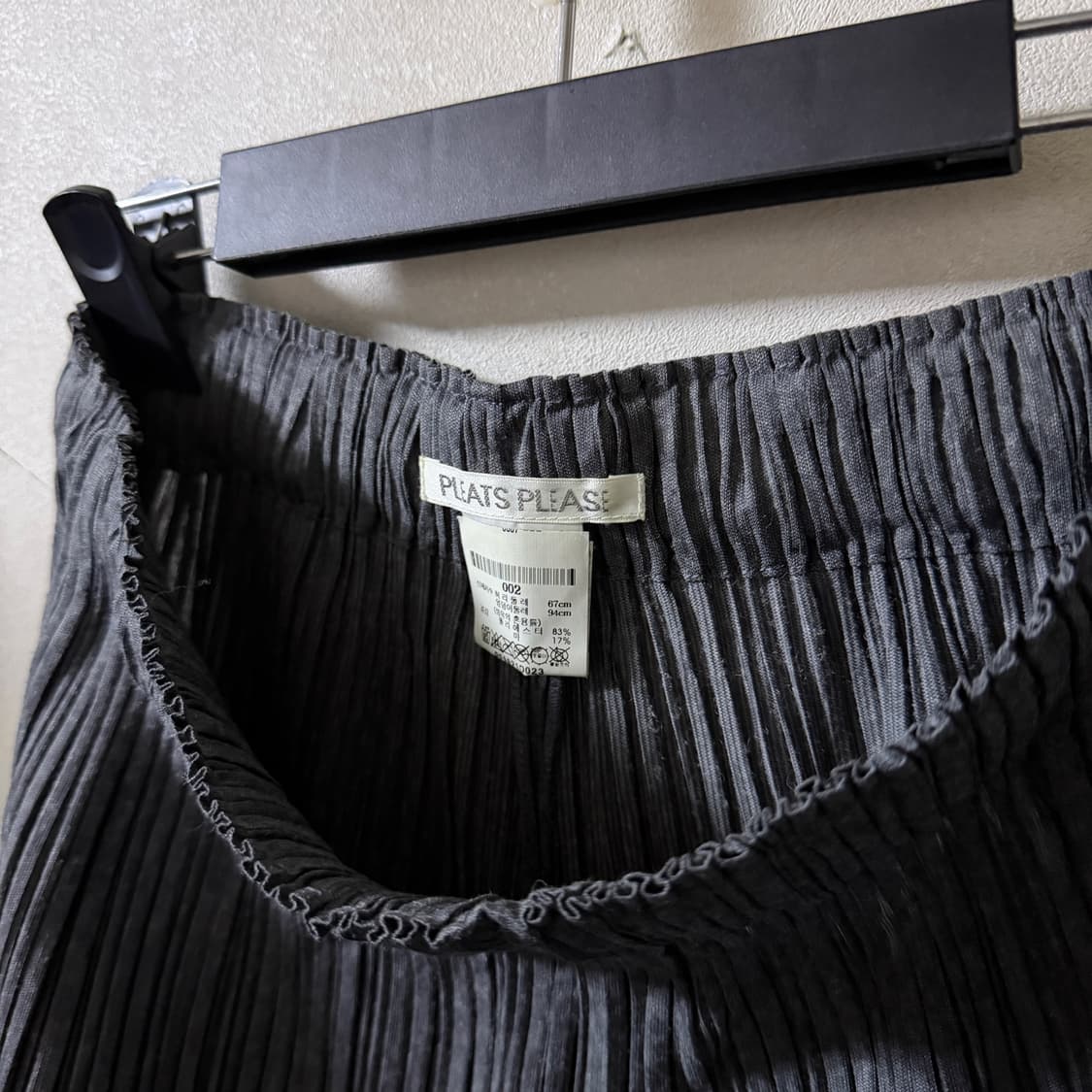 플리츠플리즈 이세이미야케 여성 팬츠 02(프리) 상품이미지7