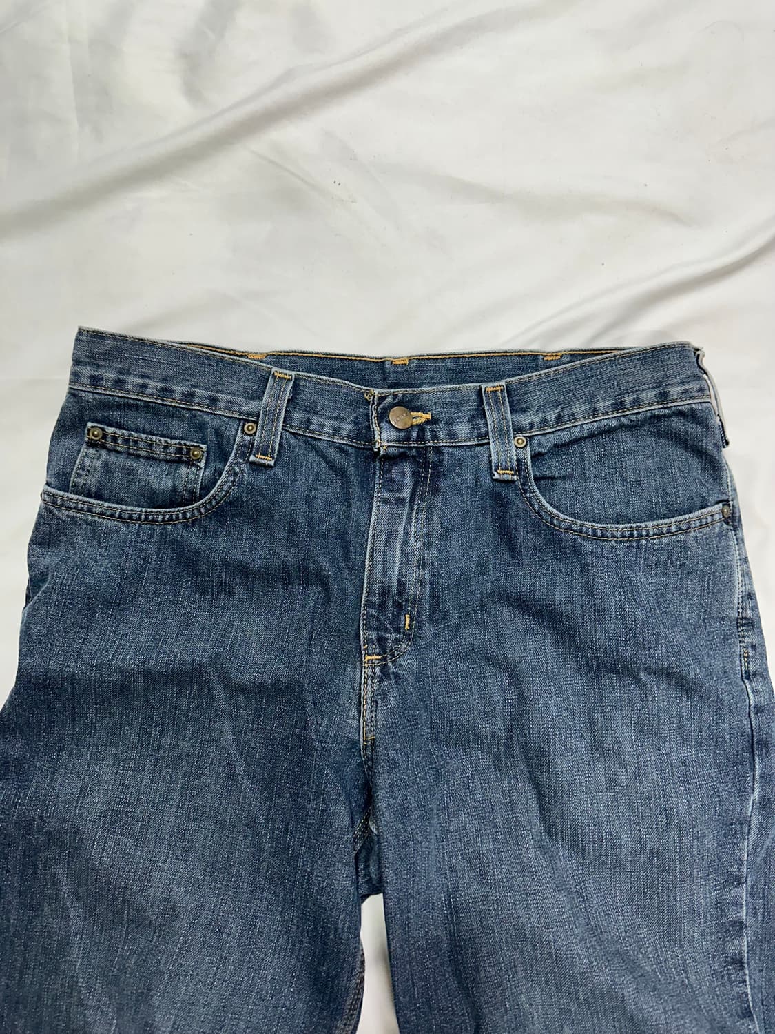 칼하트 중청 데님팬츠 상품이미지3
