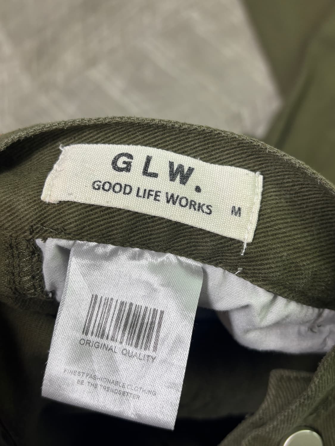 GLW 와이드 팬츠 M 사이즈 판매해요 상품이미지3