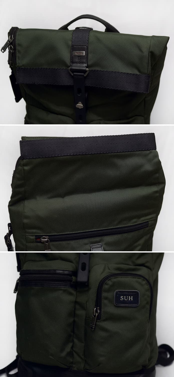 투미 (TUMI) 알파 브라보 루크 롤탑 빅백팩 스프루스 그린 상품이미지5