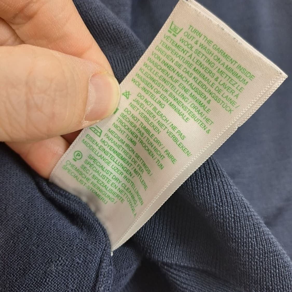 존스메들리 컬러블럭 울니트 상품이미지7