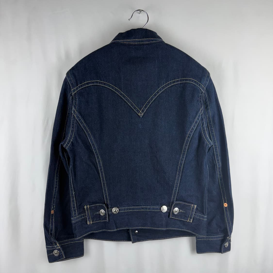 L) 리바이스 아이코닉 TYPE 1 진청 데님 자켓 상품이미지6