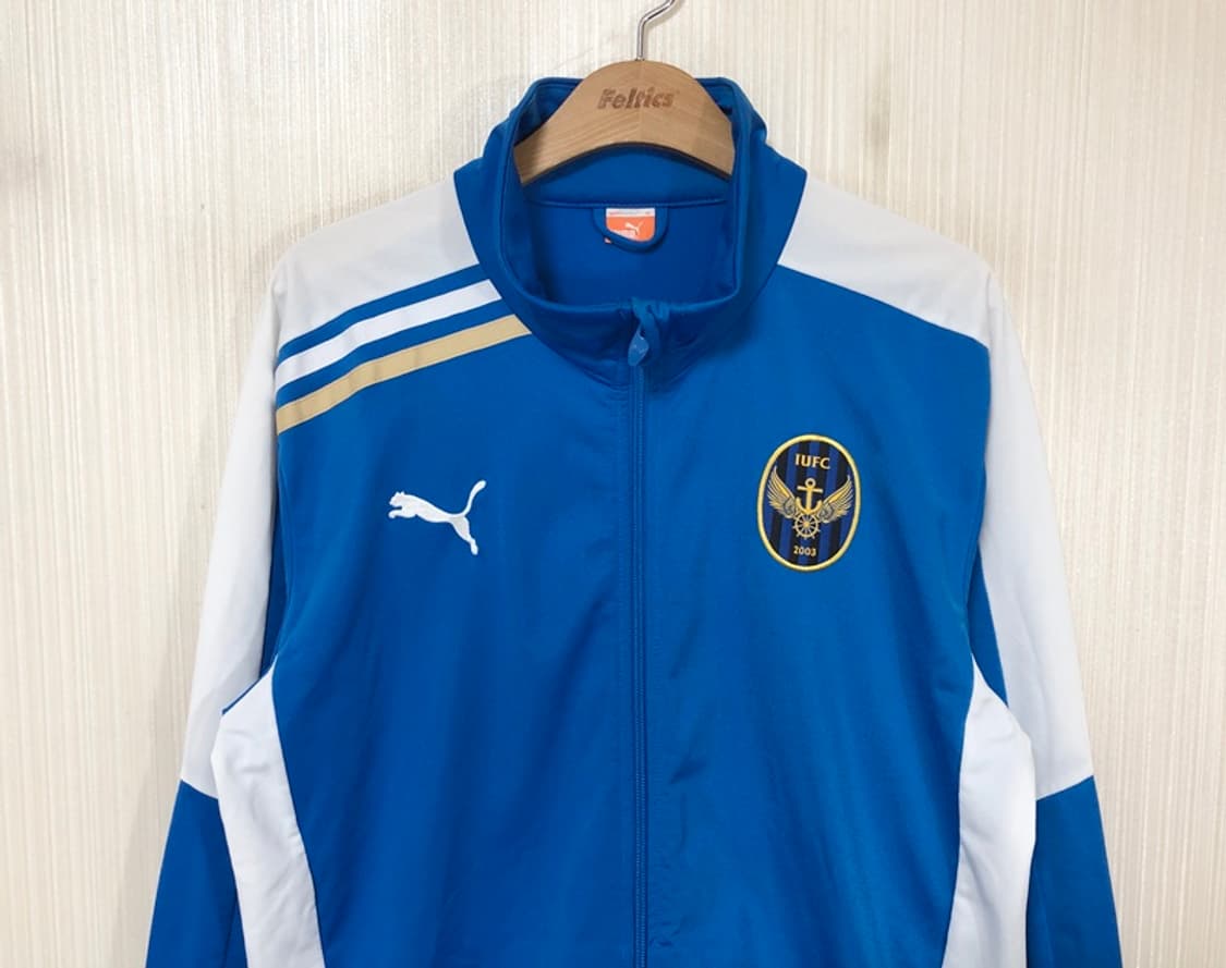 K리그 푸마 인천유나이티드 트레이닝자켓/트랙슈트 XL 상품이미지2