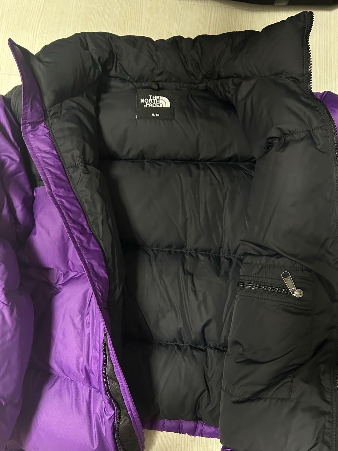 노스페이스 에코 눕시 패딩 M 상품이미지2