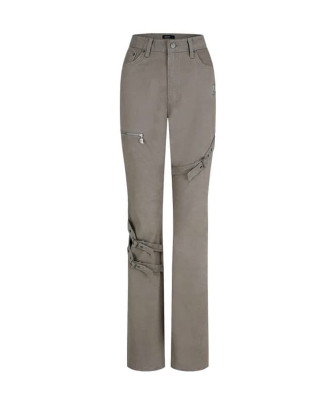 (단종) 오도어 ODOR 벨트 카고 팬츠 카멜 부츠컷 상품이미지1