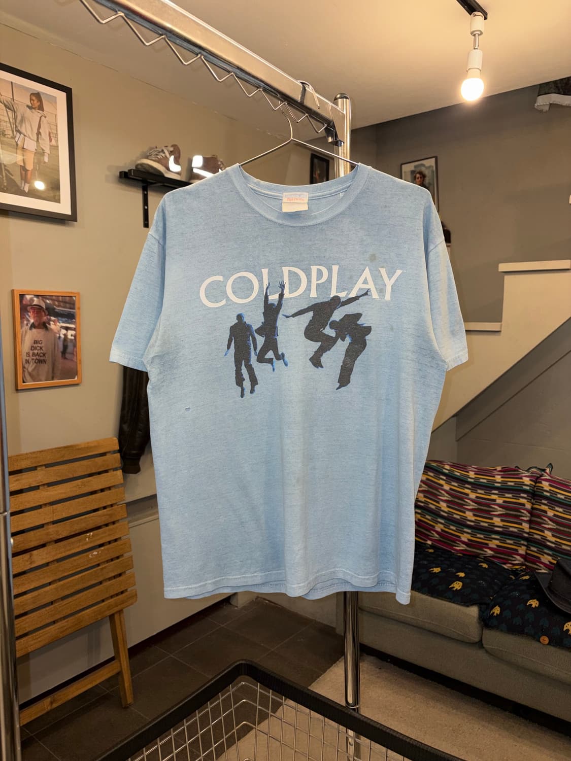 00’s Coldplay Twisted Logic Tour T-shirt 상품이미지4